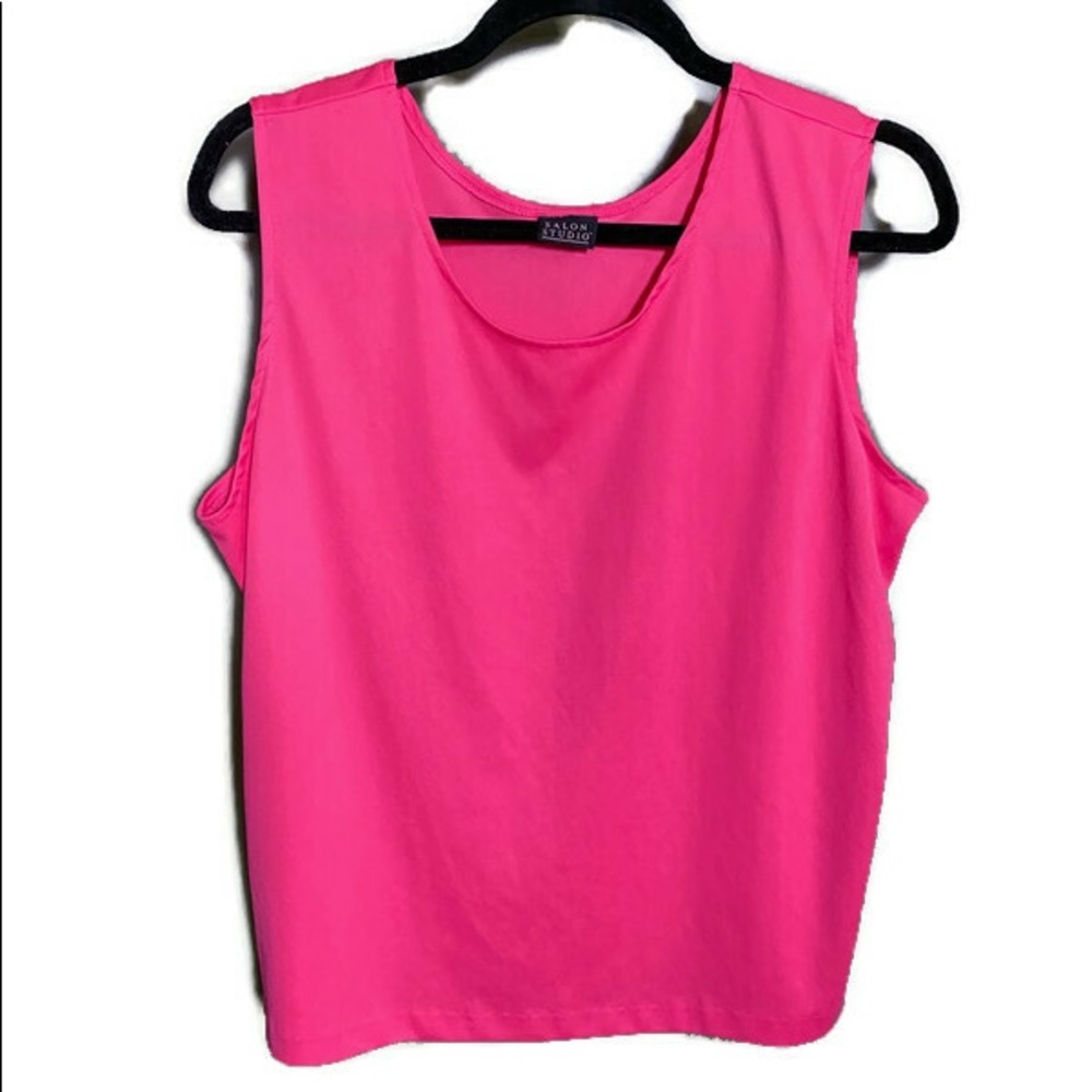 Sleeveless Pink Tank